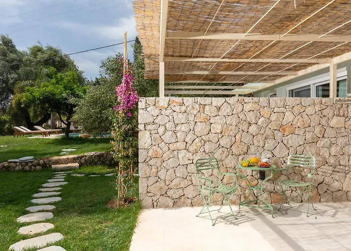 Corfu Olivestone Village With Swimming Pool