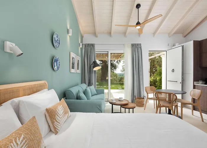 Corfu Olivestone Village With Swimming Pool