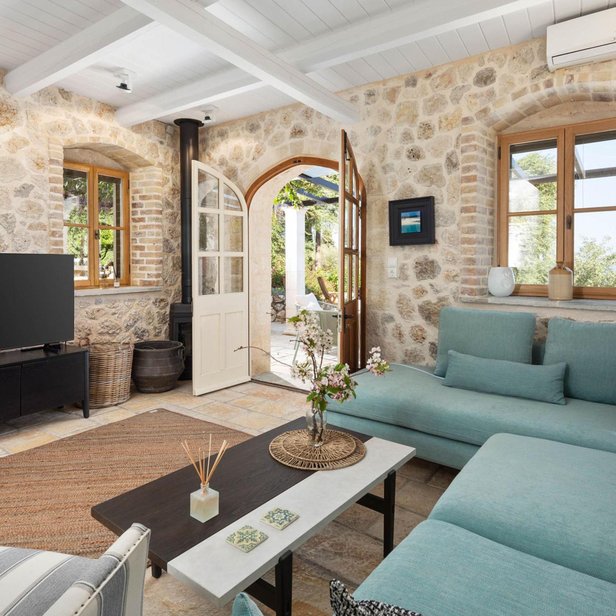 Corfu Olivestone Village With Swimming Pool Agios Markos