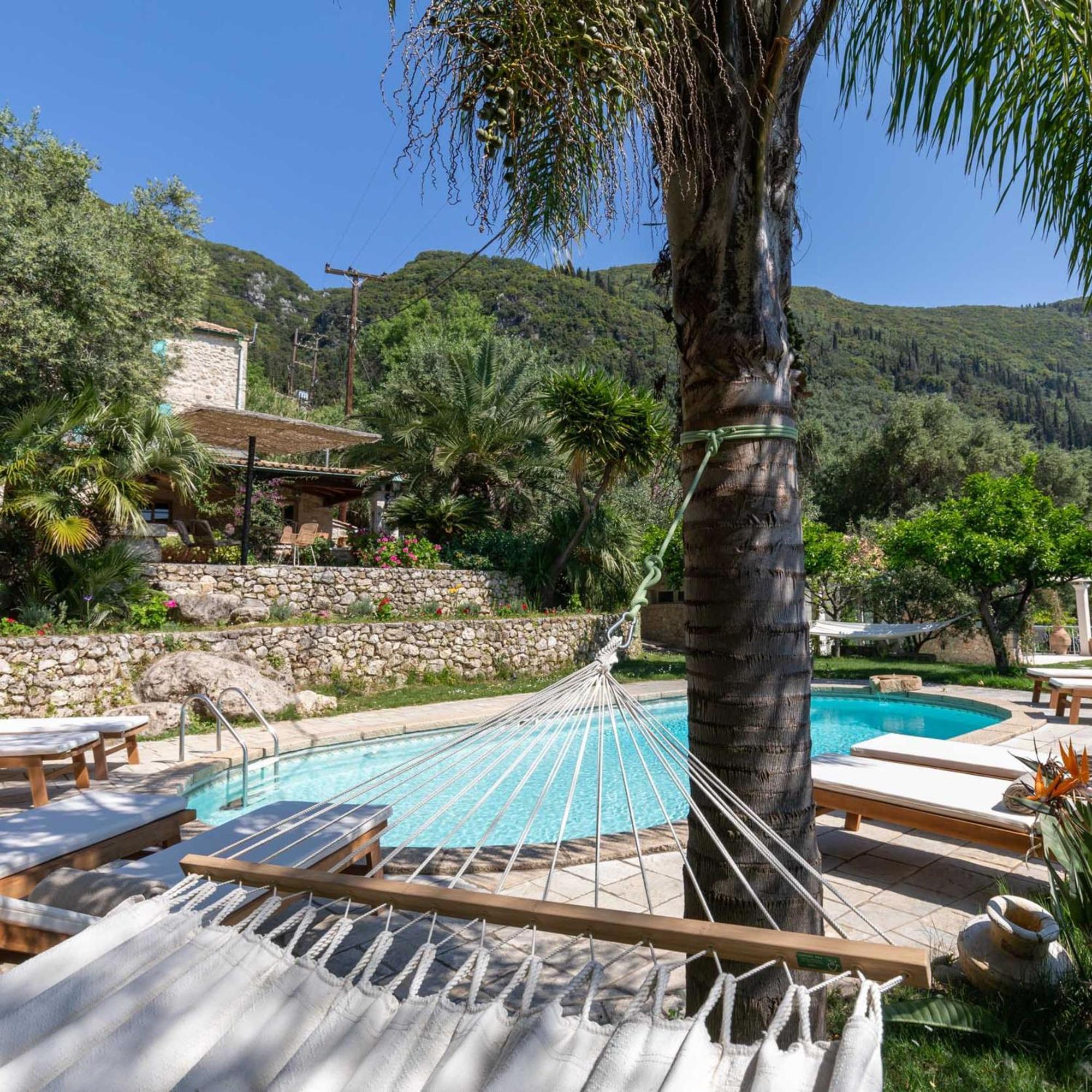 Apartment Corfu Olivestone Village With Swimming Pool