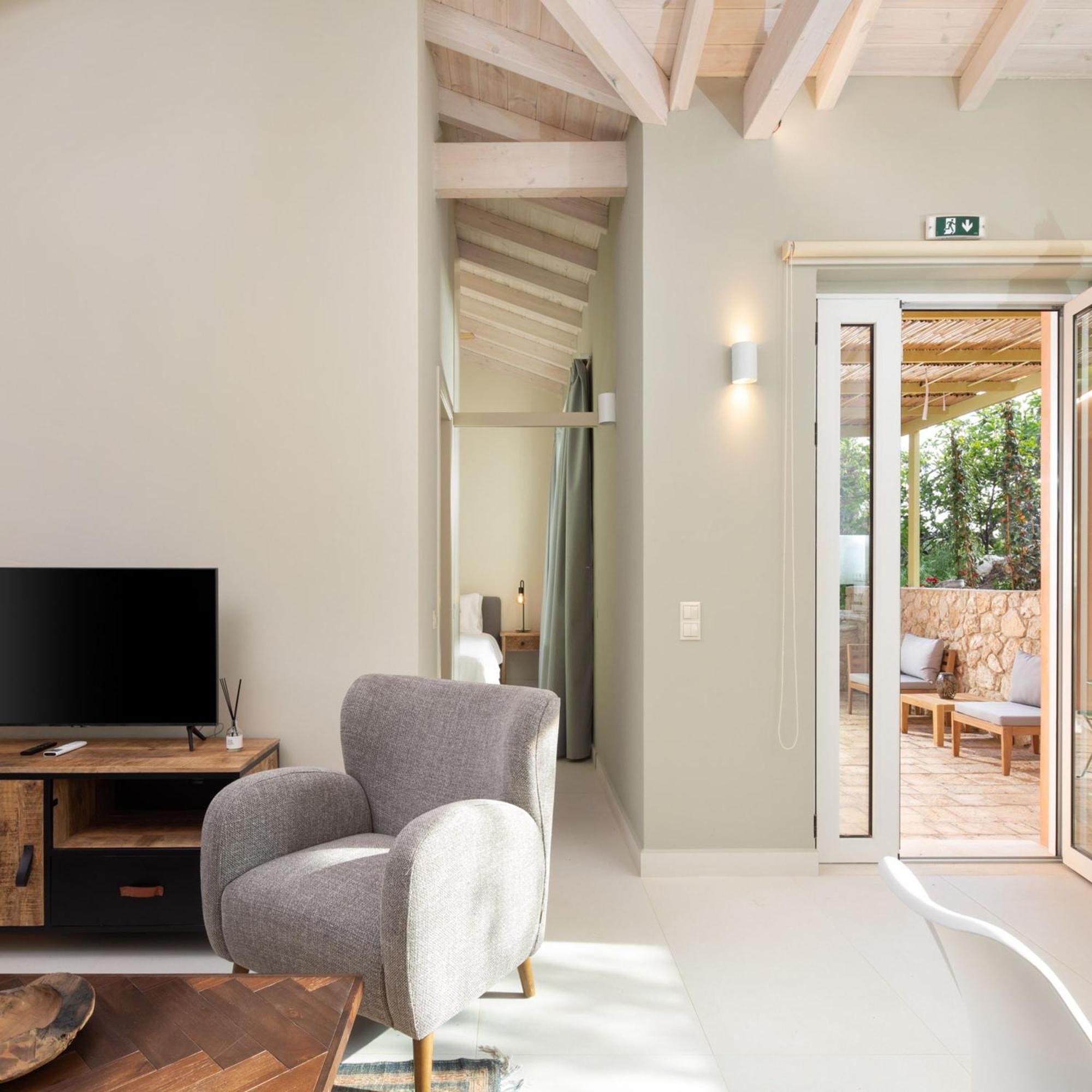 Apartment Corfu Olivestone Village With Swimming Pool Agios Markos