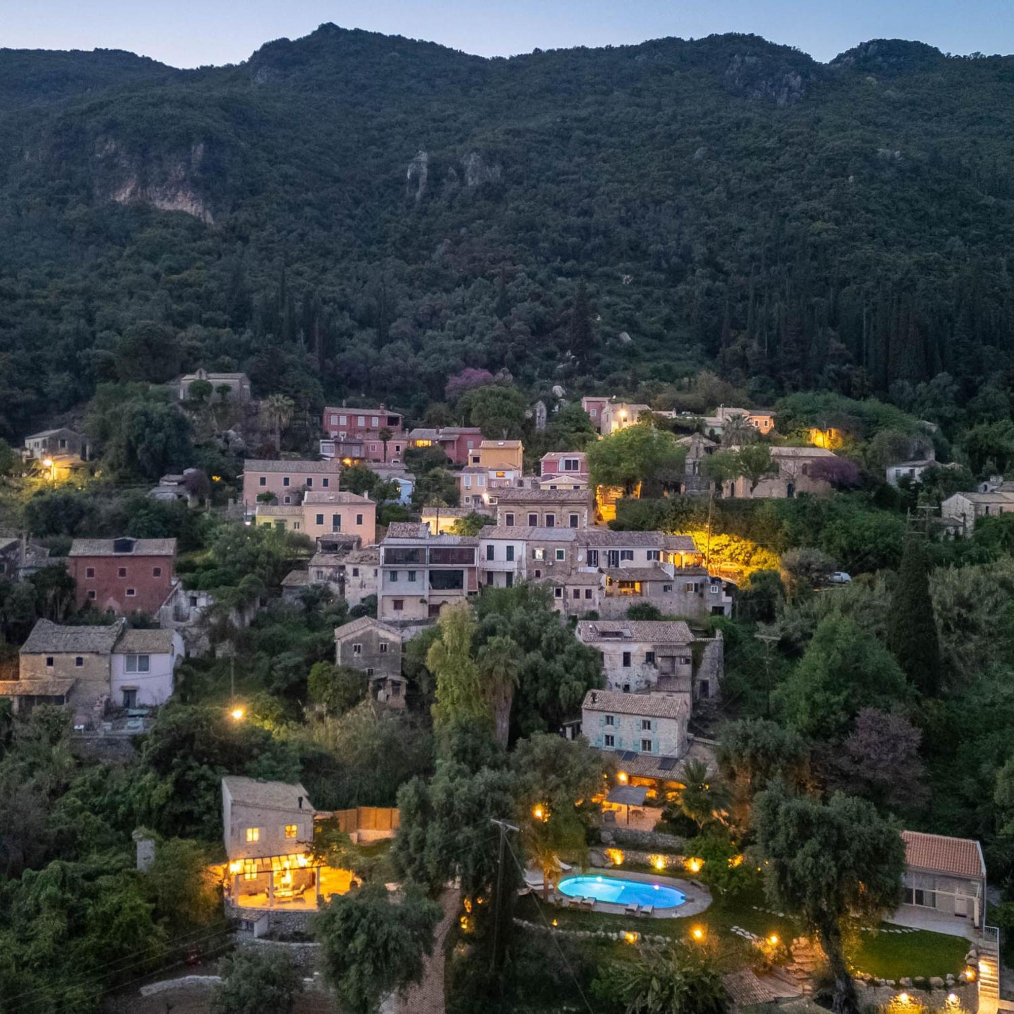 Corfu Olivestone Village With Swimming Pool Apartment *