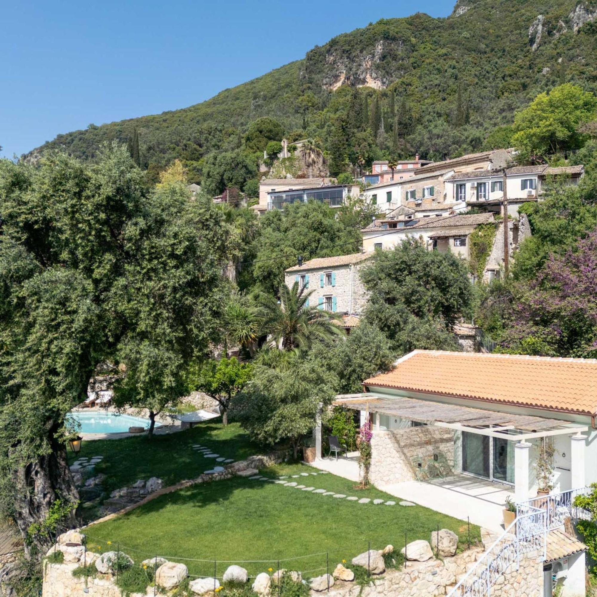 Corfu Olivestone Village With Swimming Pool *