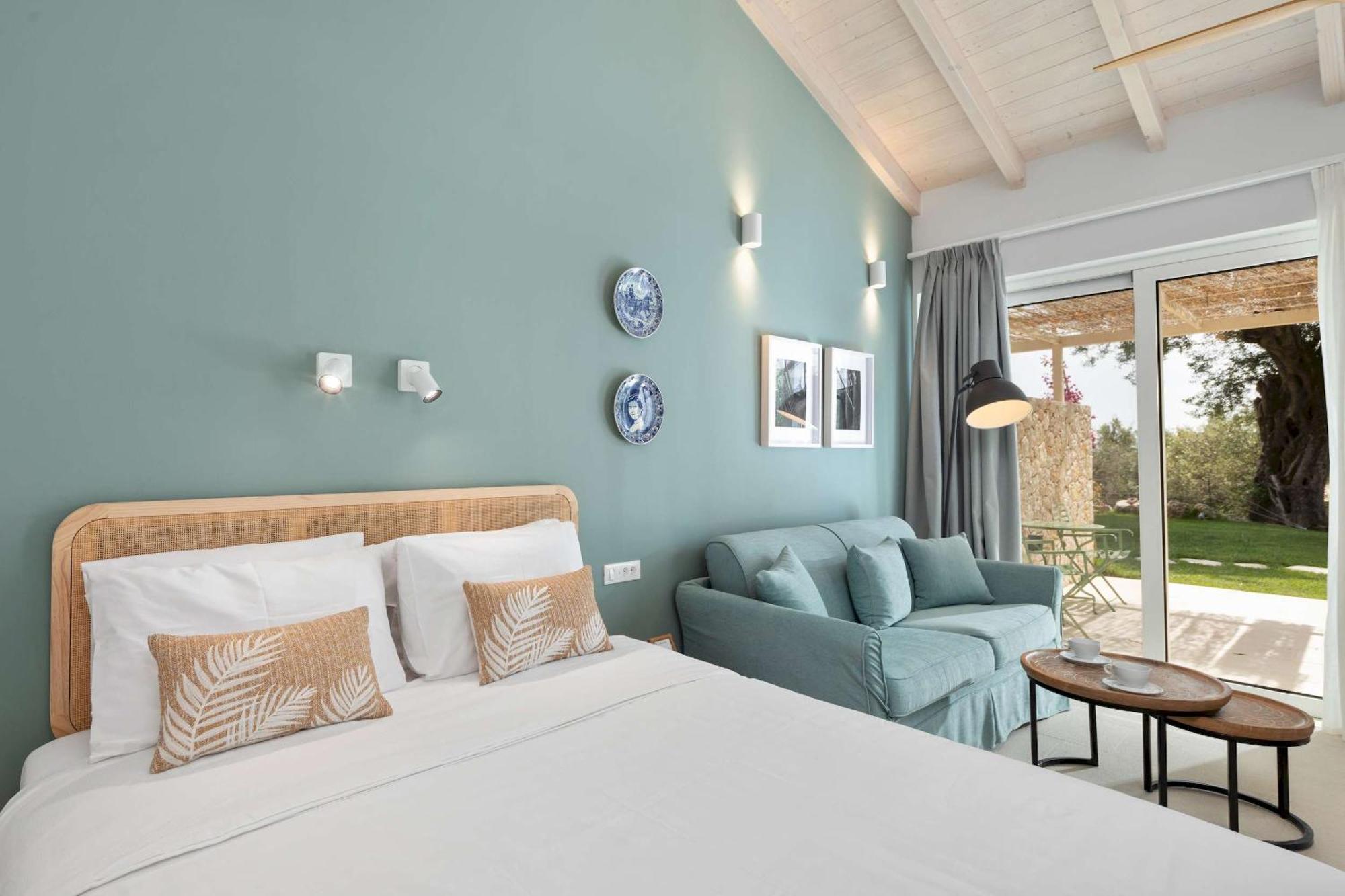 Corfu Olivestone Village With Swimming Pool Apartment Agios Markos