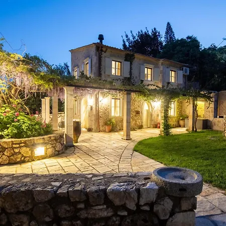 Corfu Olivestone Village With Swimming Pool Ágios Márkos Buitenkant foto