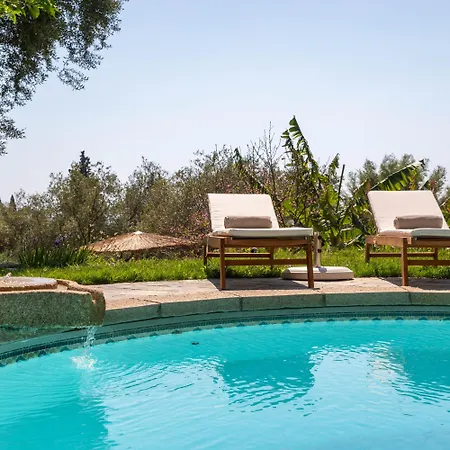 Corfu Olivestone Village With Swimming Pool Ágios Márkos Buitenkant foto