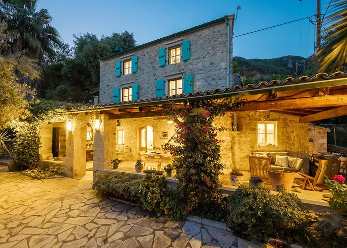 Corfu Olivestone Village With Swimming Pool