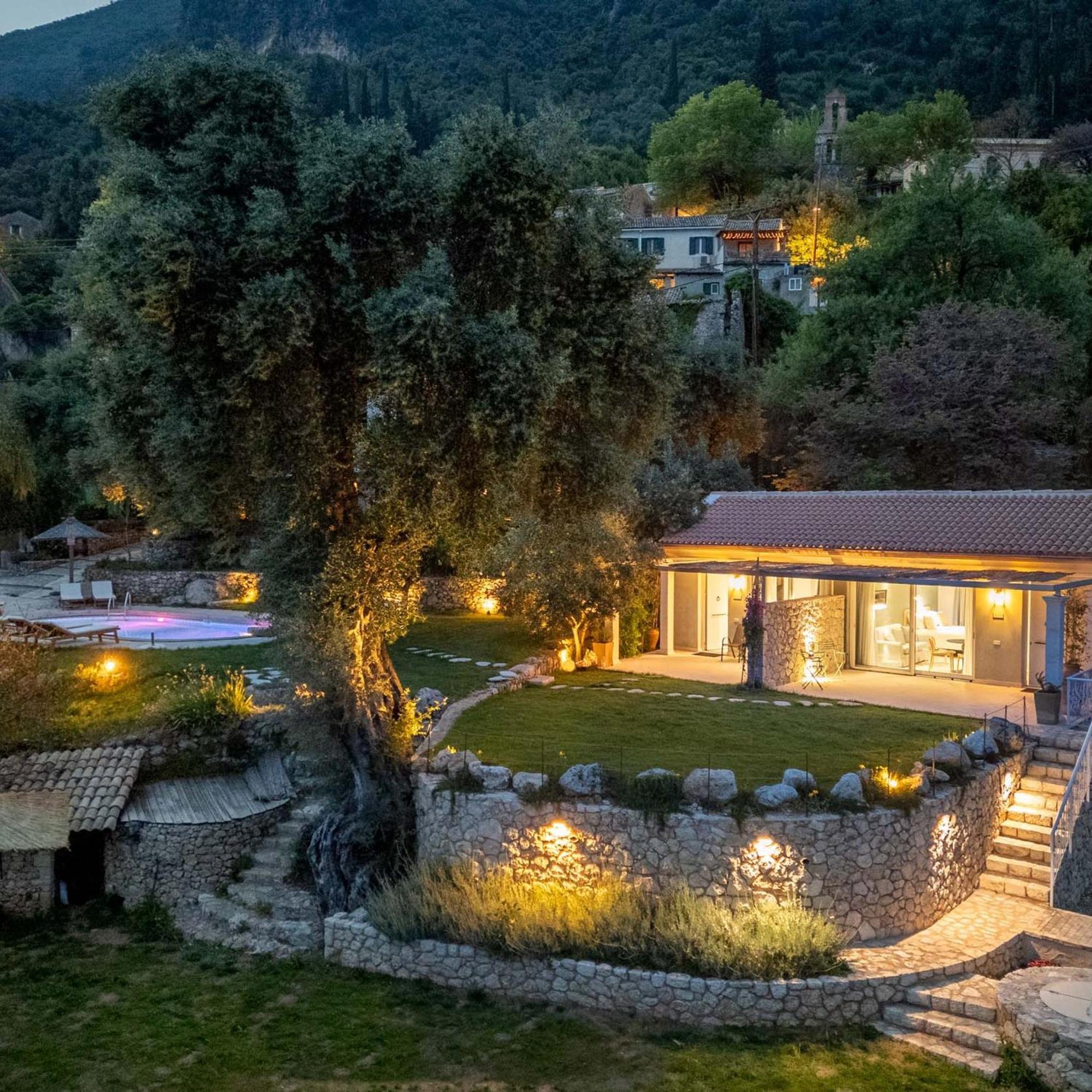 Appartement Corfu Olivestone Village With Swimming Pool Ágios Márkos