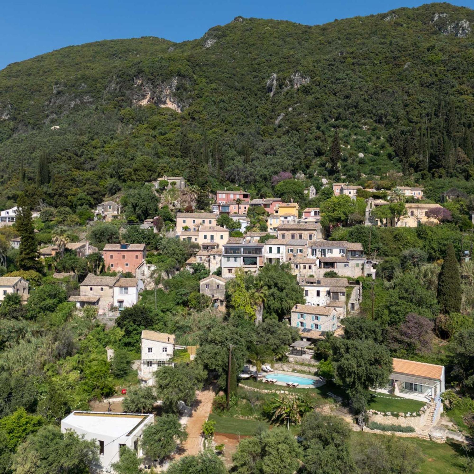 Corfu Olivestone Village With Swimming Pool Appartement