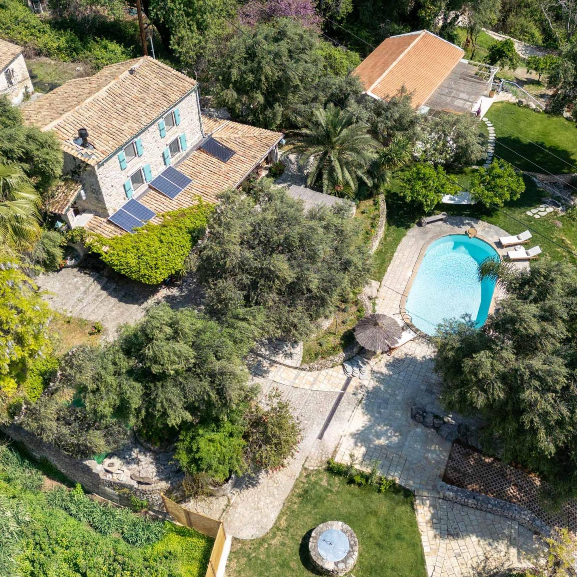Corfu Olivestone Village With Swimming Pool * Ágios Márkos