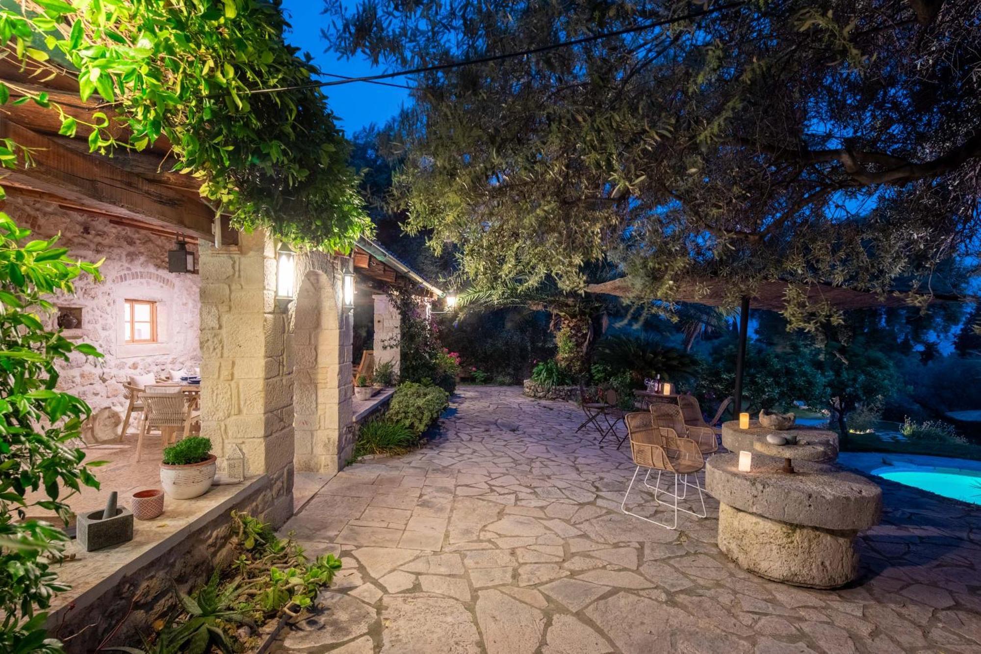 Corfu Olivestone Village With Swimming Pool Appartement Ágios Márkos