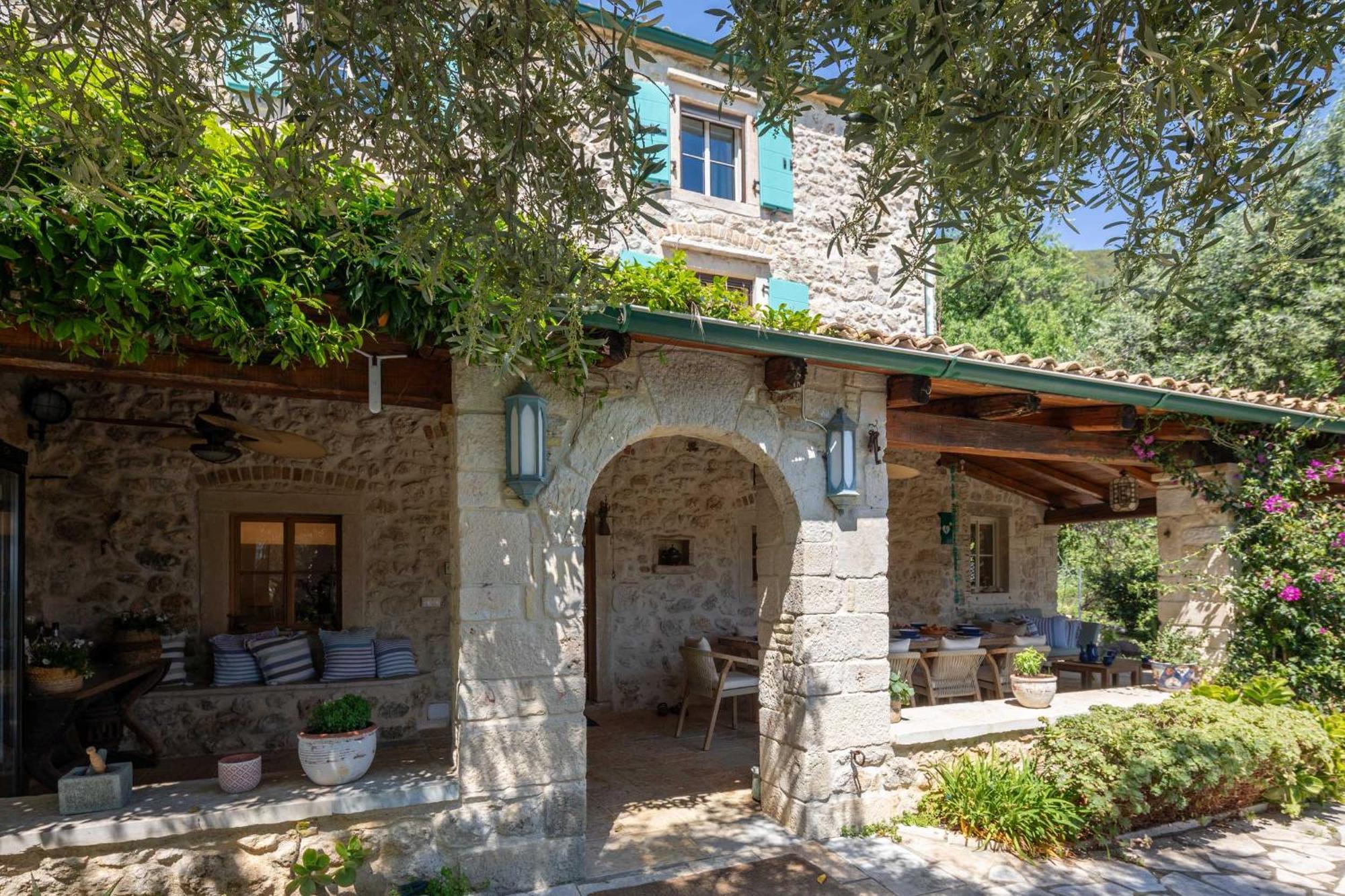 Corfu Olivestone Village With Swimming Pool * Ágios Márkos