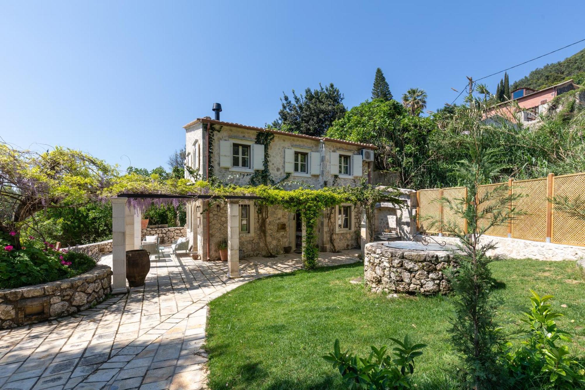 Appartement Corfu Olivestone Village With Swimming Pool