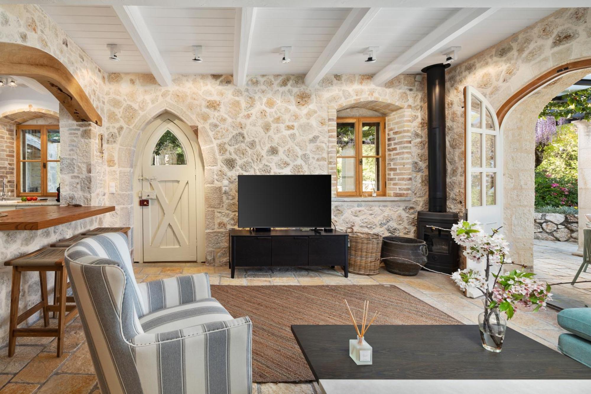 Appartement Corfu Olivestone Village With Swimming Pool Ágios Márkos