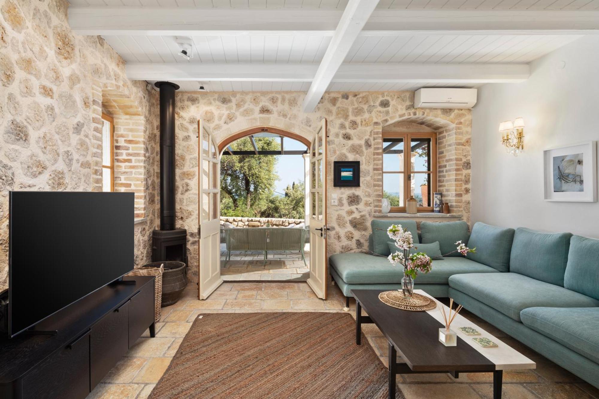 Corfu Olivestone Village With Swimming Pool Appartement *