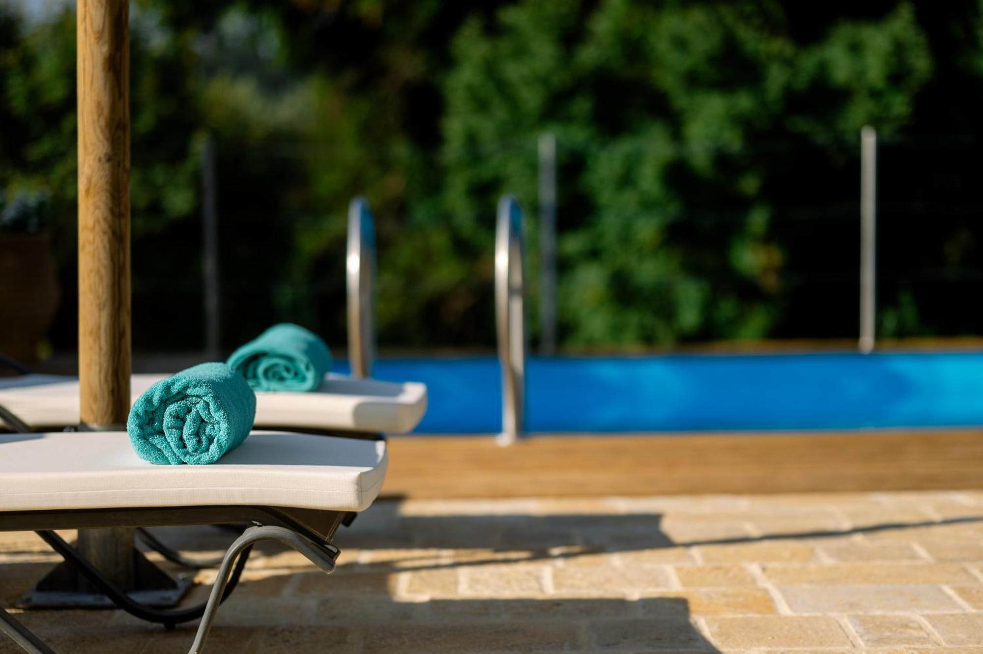 Corfu Olivestone Village With Swimming Pool * Ágios Márkos