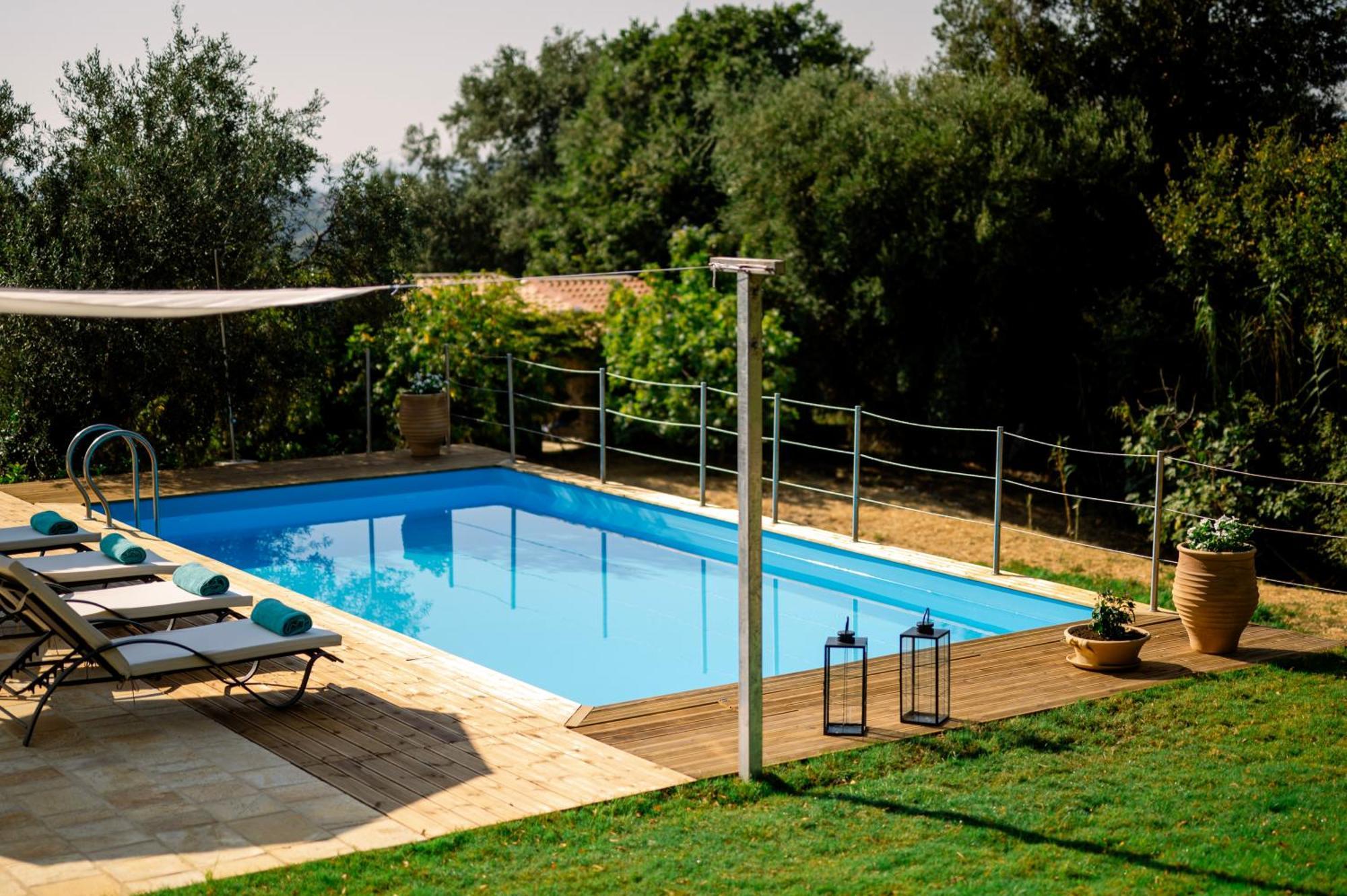 Appartement Corfu Olivestone Village With Swimming Pool