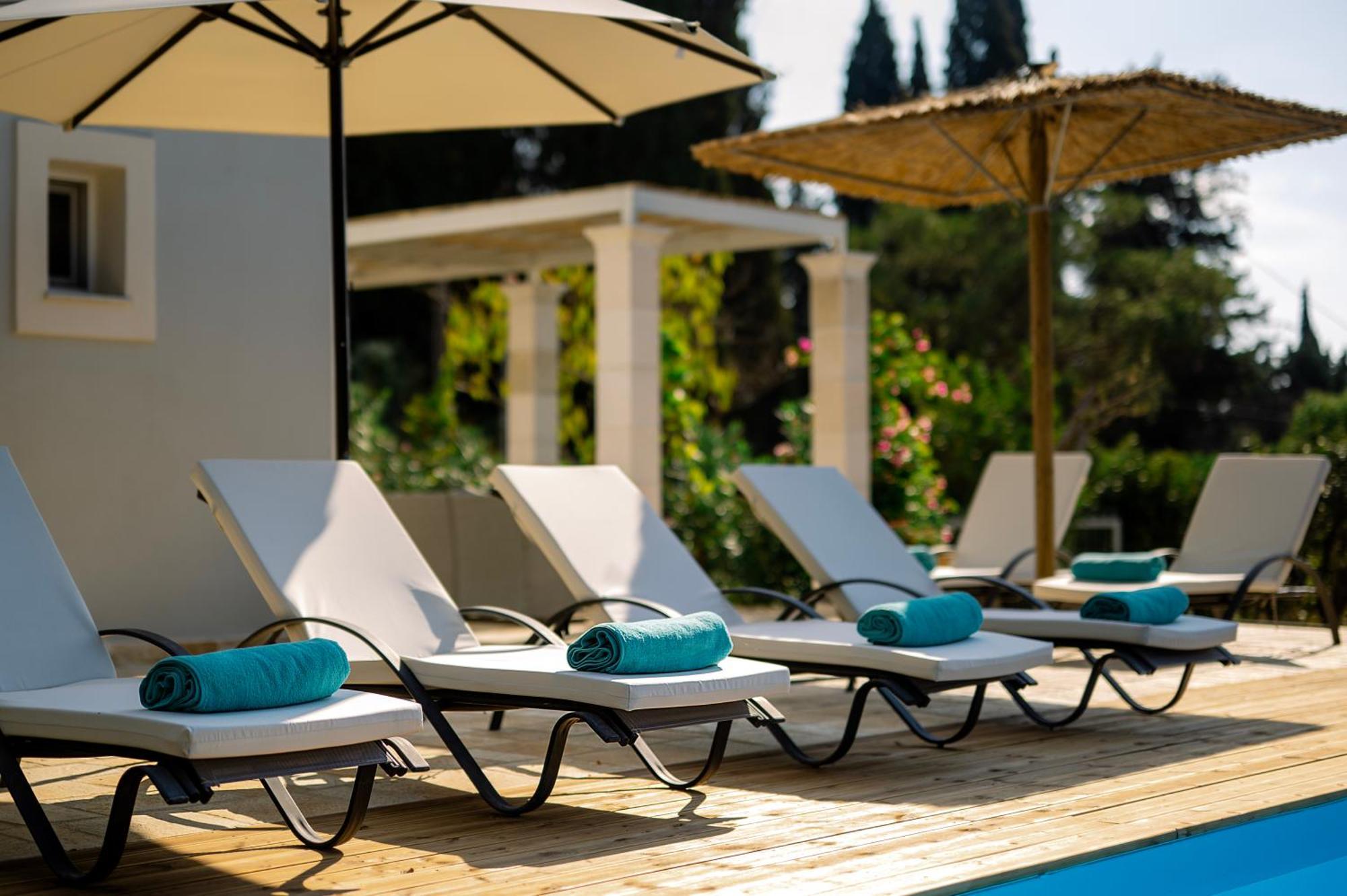 Corfu Olivestone Village With Swimming Pool * Ágios Márkos