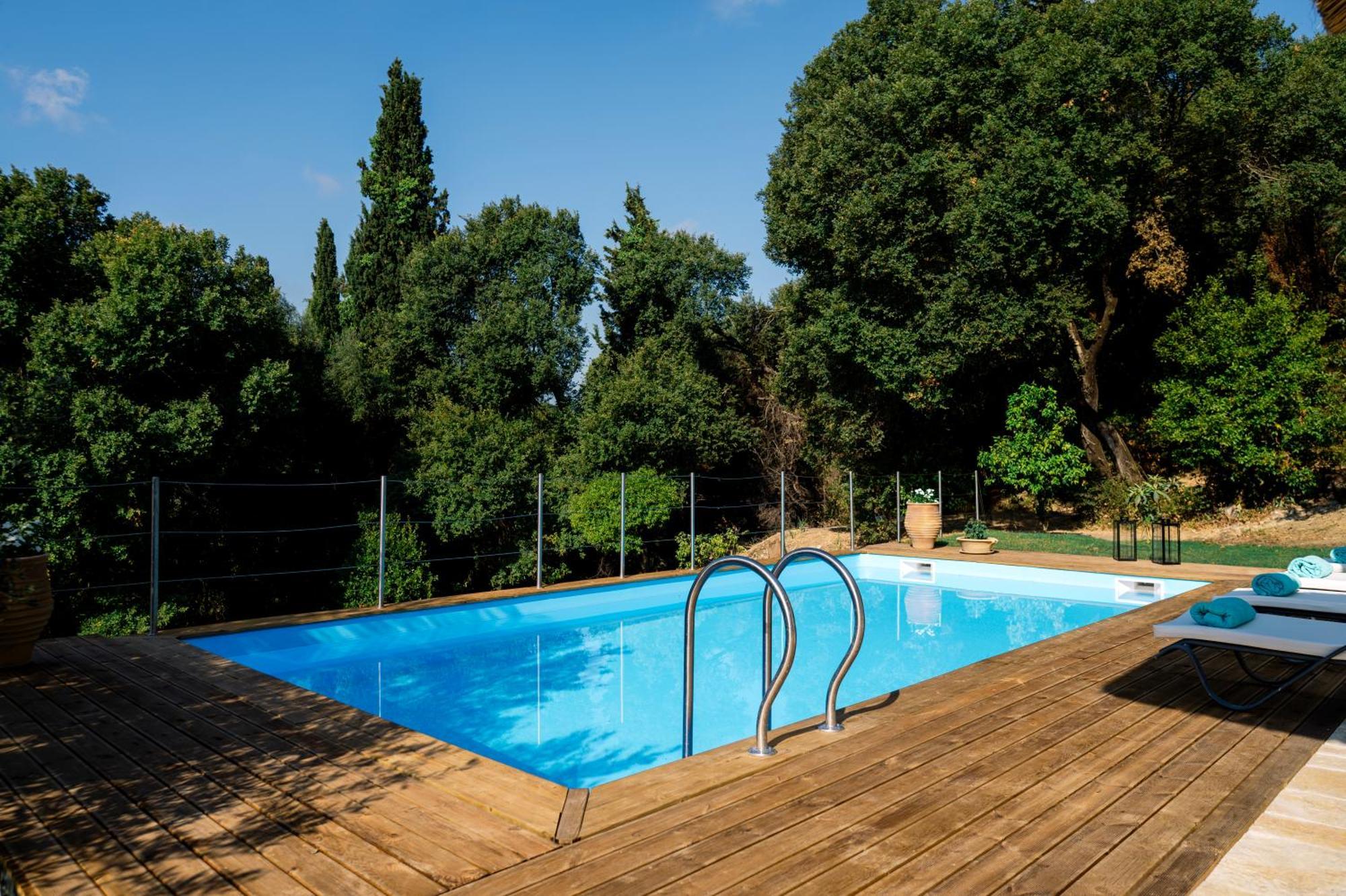 Appartement Corfu Olivestone Village With Swimming Pool