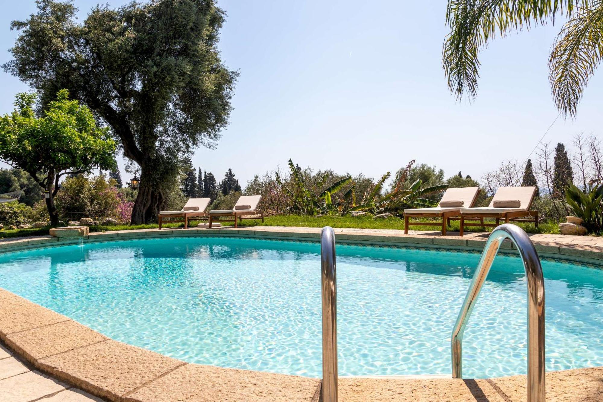 Appartement Corfu Olivestone Village With Swimming Pool Ágios Márkos