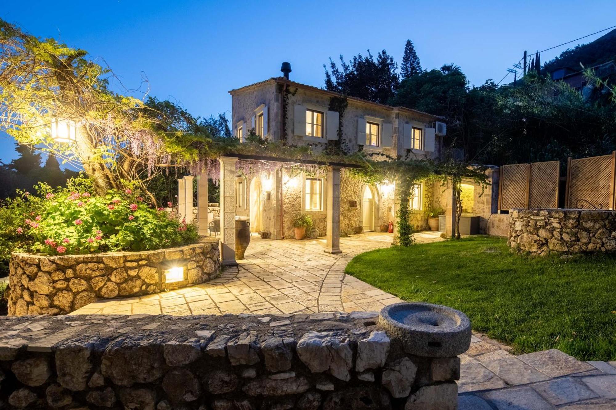 Corfu Olivestone Village With Swimming Pool Ágios Márkos