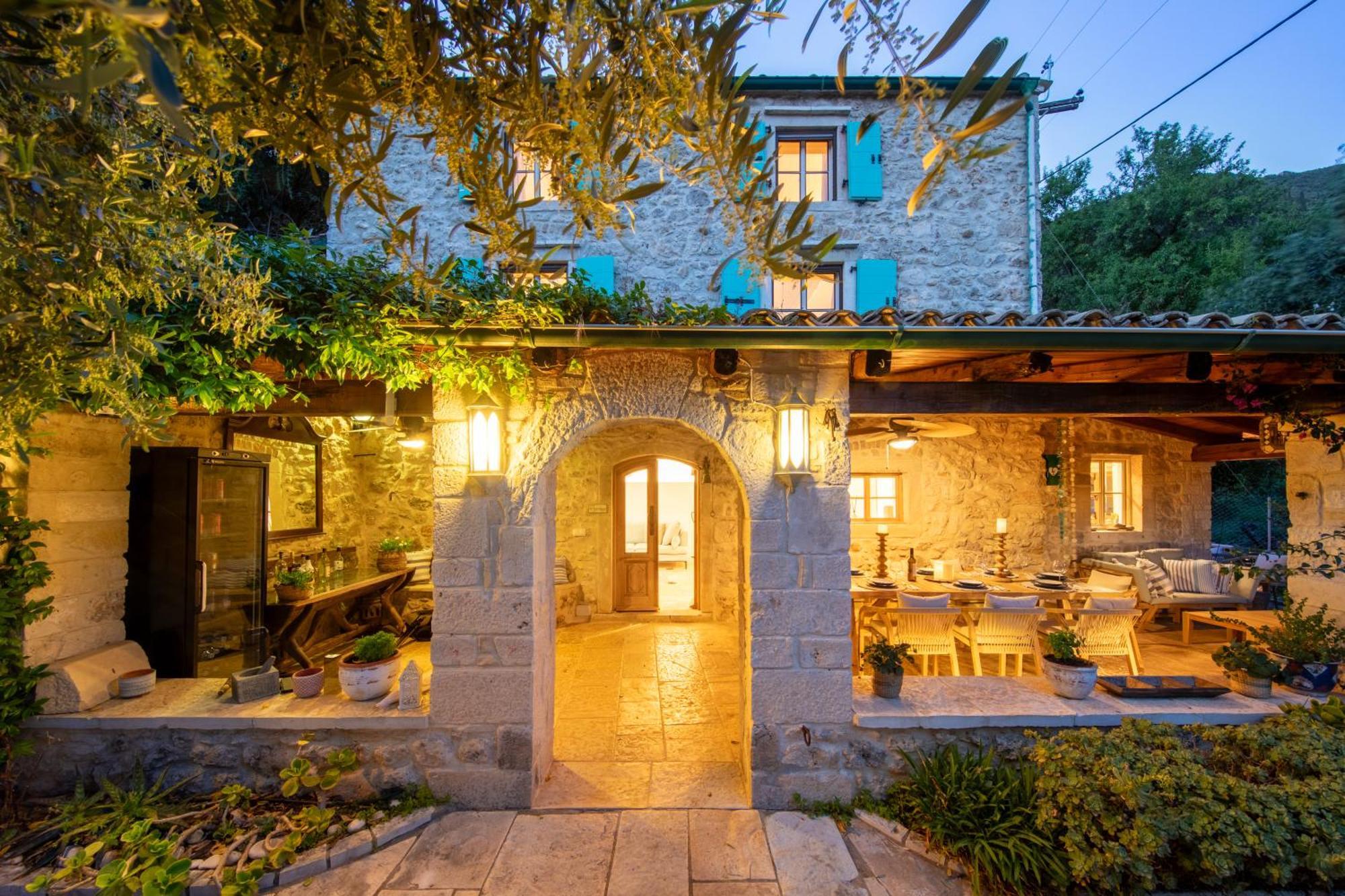 Corfu Olivestone Village With Swimming Pool * Ágios Márkos