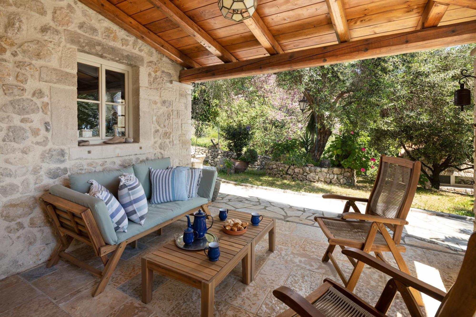 Corfu Olivestone Village With Swimming Pool