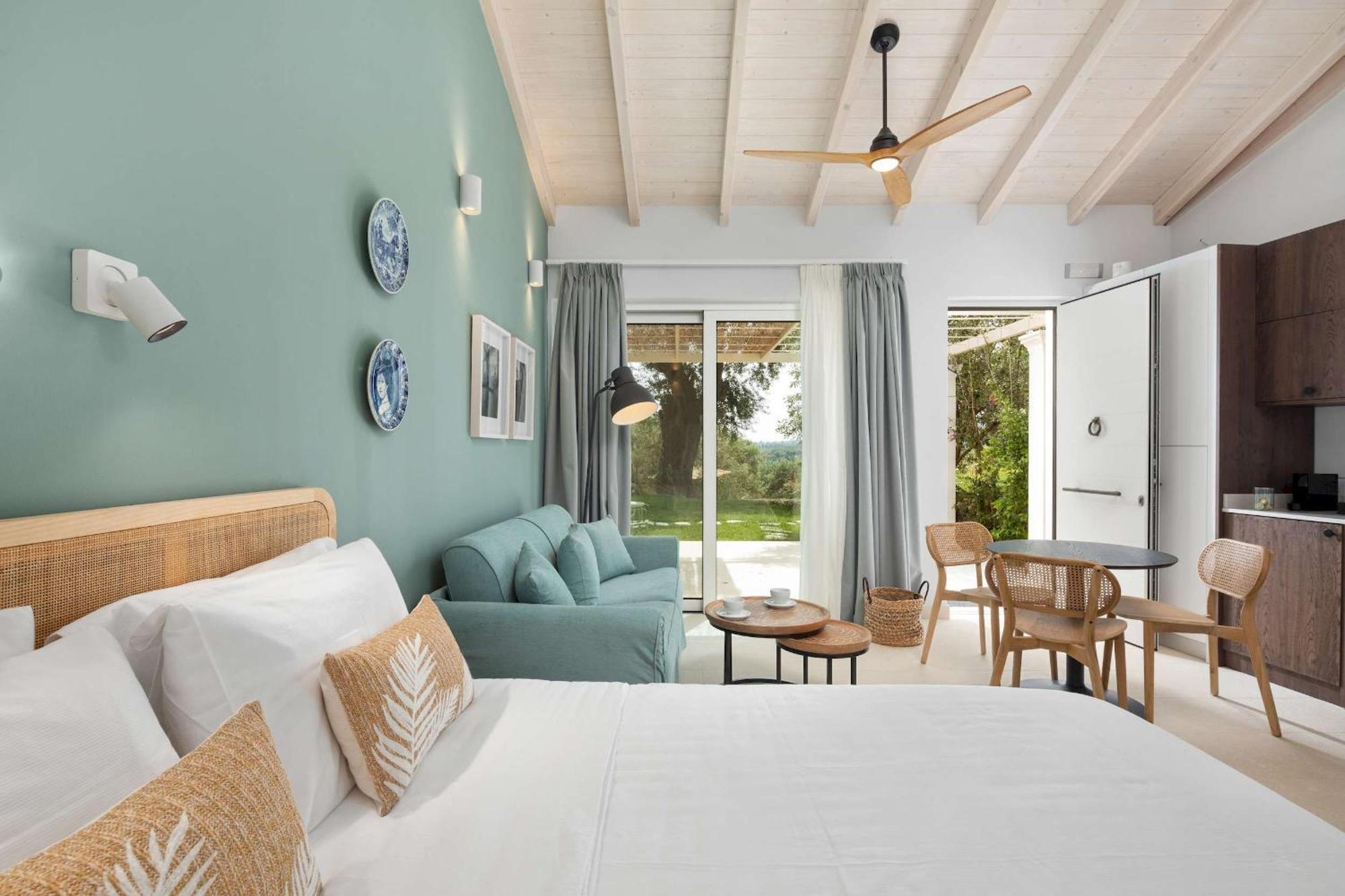 Corfu Olivestone Village With Swimming Pool Агиос-Маркос